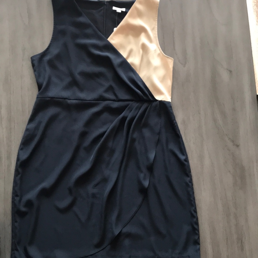 Black & Tan XL Charming Charlie Dress;New With Tag